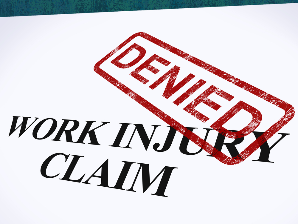 What to Do If You’re Denied Workers’ Compensation